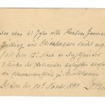 Poststempel Detern auf Ganzsache vom 17.11.1894