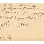 Landpoststempel Jemgum auf Ganzsache vom 17.11.1876