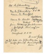 Landpoststempel Ihrhove auf Ganzsache vom 10.8.1896