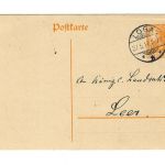 Poststempel Loga auf Ganzsache vom 27.5.1917