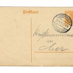 Poststempel Neermoor auf Ganzsache vom 22.6.1917