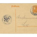 Poststempel Neermoor auf Ganzsache vom 31.5.1917