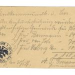 Poststempel Neermoor auf Ganzsache vom 31.5.1917