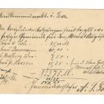 Poststempel Neermoor auf Ganzsache vom 28.8.1916