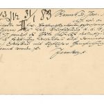 Poststempel Remels auf Ganzsache vom 30.1.1883