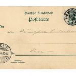 Poststempel Remels auf Ganzsache vom 4.2.1896