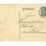 Poststempel Remels auf Ganzsache vom 14.1.1911