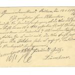 Poststempel Remels auf Ganzsache vom 14.1.1911