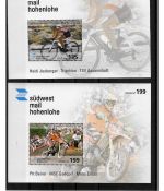 Privatpost südwest mail hohenlohe, Sport Events, 4 Blocks, nasskleb.