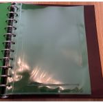 SAFE, Variant Ringbinder (11-Ring), Braun, mit 40 Hüllen transparent für ETB (A)