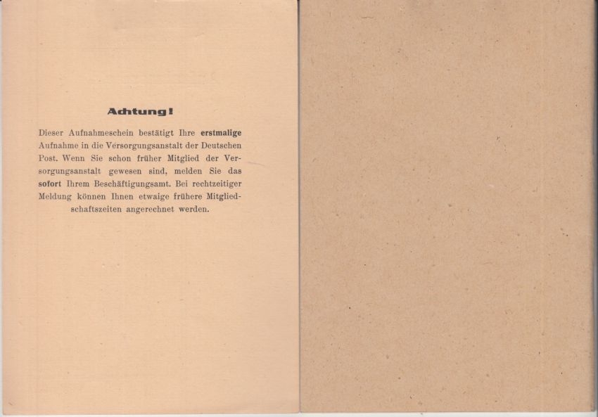 vap versorgungsanstalt post Zur Verstärkung unseres Teams der Versorgungsanstalt der Deutschen  Bundespost (VAP) suchen wir Sie, zum nächstmöglichen Zeitpunkt, am  Dienstort Bonn oder Stuttgart für die Geschäftsführung VAP. Der… main image 0