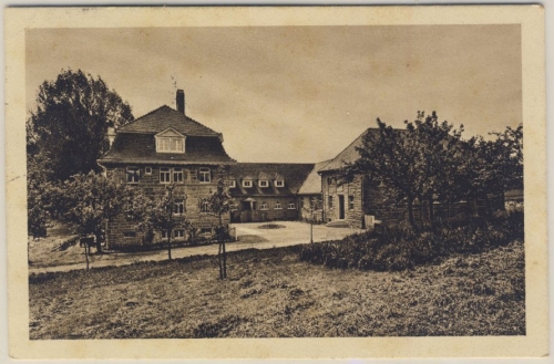 Württemberg - Jugendhaus Schmie Maulbronn - sw-AK, gelaufen 1927