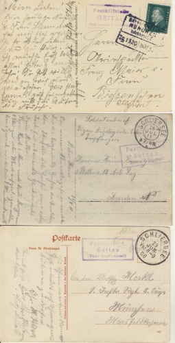 Bayern/DR - Geitau T. Bayrischzell bzw. Hammer b. Fischbachau Posthilfstelle