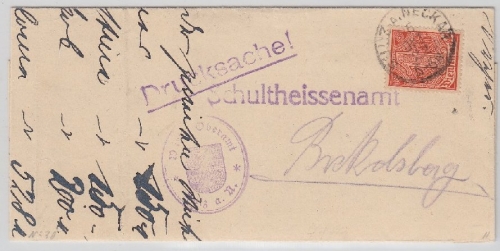 DR-Infla - 1 M. Ziffer Drucksache Sulz - Bickelsberg 26.10.22
