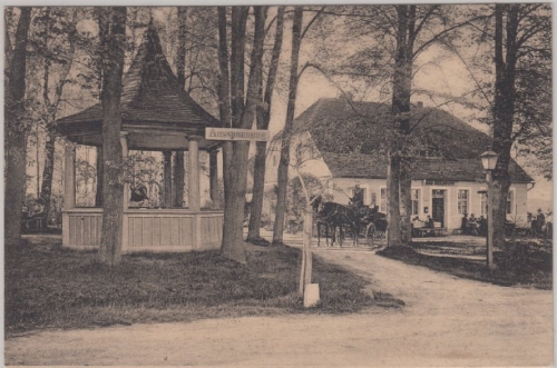 Schlesien - Bad Heilbrunn, Schönberg OL, sw-AK ungelaufen ca. 1910
