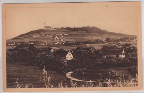 Baden-Württemberg - Bussen (Uttenweiler), sw-AK, ungelaufen ca. 1923