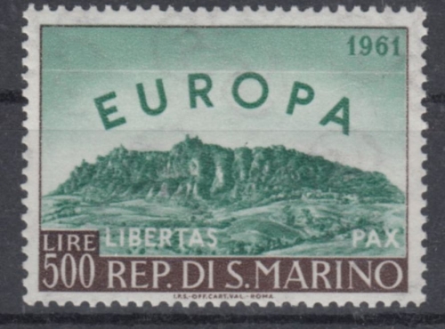 San Marino - 500 L. Europa 1961, postfrisch/MNH
