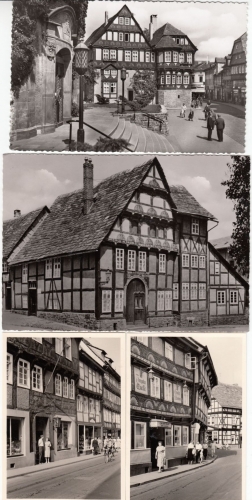 Nordrhein-Westfalen - Höxter, 12 sw-/Ansichtskarten/Privatfotos ca. 1960