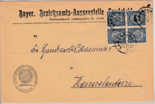 DR-Infla - Landstuhl 31. OKT 22, Reserve-K2 a. Dienstbrief n. Kaiserslautern