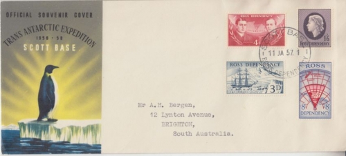 Taiwan - 5$ Luftwaffe u.a. Luftpostbrief Taipei - Frankfurt a/M. 1959