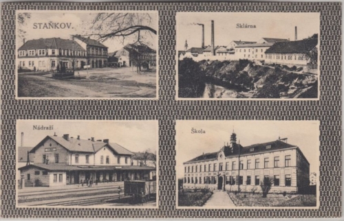 Tschechien - Troppau Ehrengrab gef. Helden 1914-1915 sw-Fotokarte gelaufen 1915