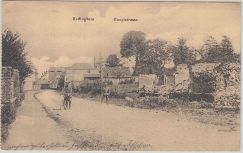 DR - Feldpostkarte L2 Erholungsheim 6. bayr. Res.Div./6. Armee n. Kelheim 1915