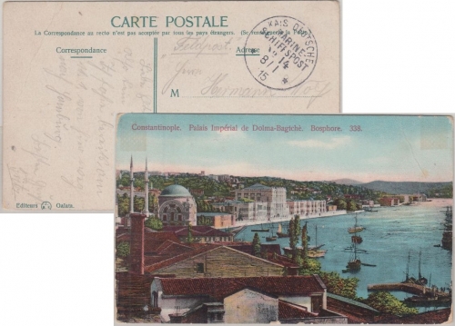 DR - Deutsche Marine-Schiffspost Nr 28 (Karlsruhe) Brief Teneriffa Hannover 1935