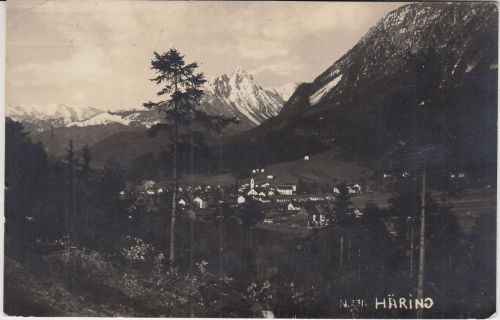 Österreich/Tirol - Häring (Bz. Kuftsein) sw-Fotokarte gelaufen 1929