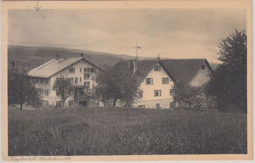 Württemberg - Wilhelmsdorf Zieglersche Anstalten sw-AK gelaufen 1938