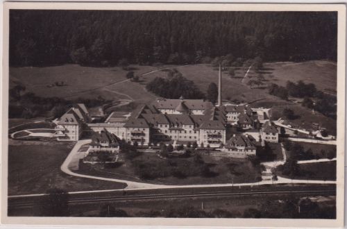 Baden-Württemberg - Heidelberg Schlierbach Orthopäd. Klinik sw-Foto-AK ca. 1940