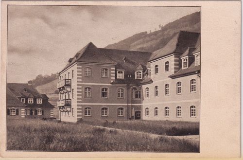 Baden-Württemberg - Heidelberg Schlierbach Orthopäd. Klinik sw-Foto-AK 1928 KOS