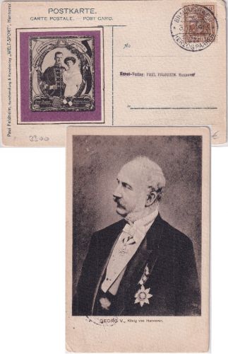 DR - Braunschweig Einzug d. Herzogpaares SST/Sonderkarte 3.11.1913
