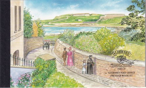 Alderney - Historical Development IV complete booklet 2000 postfrisch/MNH