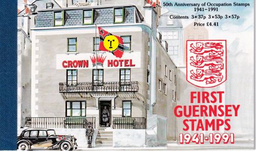 Guernsey - First Guernsey Stamps 1941-1991 complete booklet 1991 postfrisch/MNH