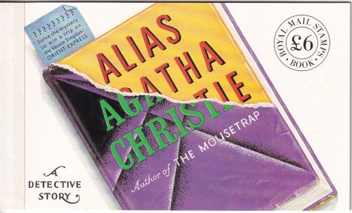 England - Agatha Christie complete booklet 1991 postfrisch/MNH