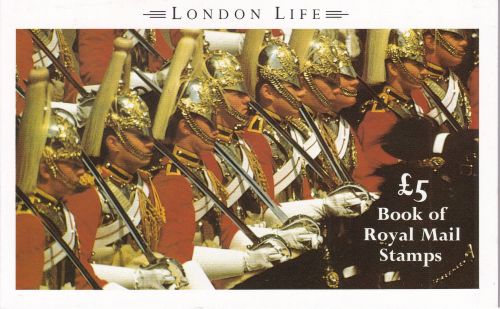 England - London Life 1991 complete booklet postfrisch/MNH