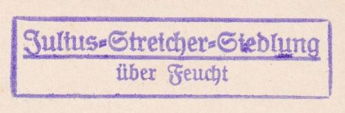 Feucht b. Nbg. - Landpoststellen Sammlung (8 versch. Belege) aus 1941/1948