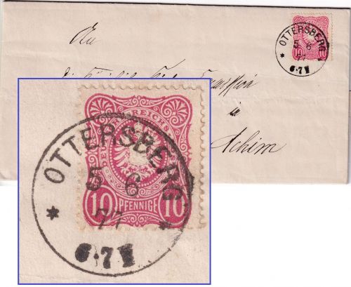 DR - Ottersberg 5/6 77 K1 Brief n. Göttingen