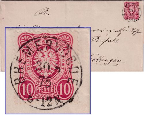 DR - Bremervoerde 30/5 75 K1 Brief n. Göttingen