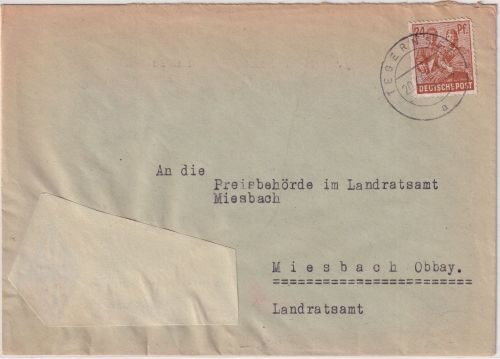 All.Bes. - Tegernsee 20.6.48 Brief n. Miesbach