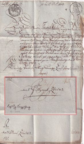 Preussen - Magdeburg 1803 Auslagenbrief (Fahrpost) n. Ziesar - mit Inhalt