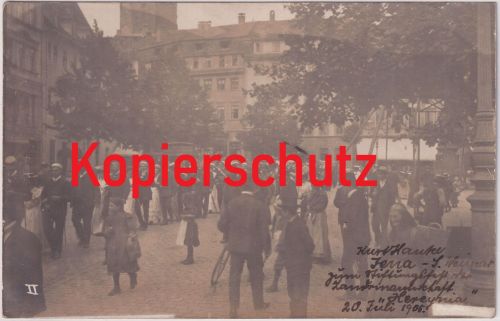 Sachsen-Anhalt - Magdeburg Stiftungsfest 1905 Studentika priv. Foto-AK