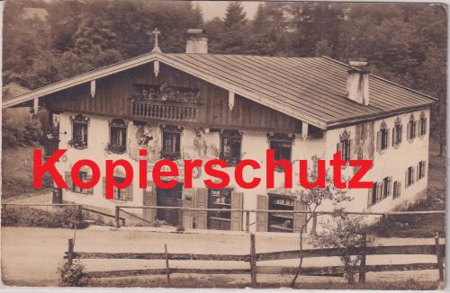Bayern - Elbach Handlung v. Georg Krebs priv. sw-Foto-AK ungelaufen 1905/10
