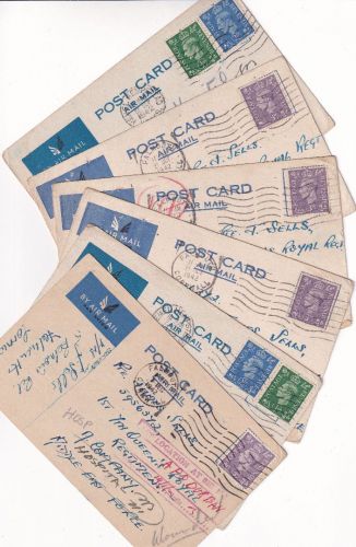 England - Fallmouth Sept/Dec 1942 an 1st Queens Royal Regt. n. NORDAFRIKA/MEF