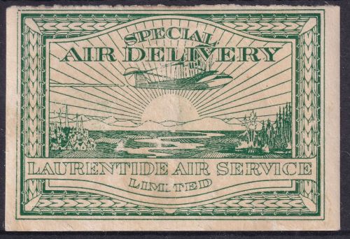 Canada - Laurentide Air Service Ltd. Special Air Delivery ungebraucht/Falz MH