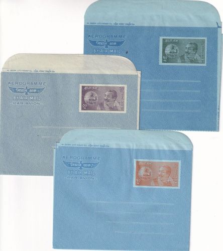 Bangladesh - 30+2x90 P. Sheikh Mujibur Rahman Aerogramme - all unused