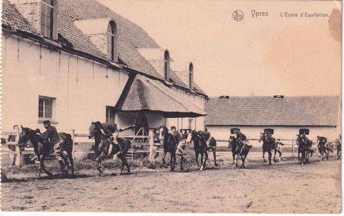 Frankreich/Meuse - Verdun L'Ecole d'Equitation Reitschule Kavallerie ca. 1914