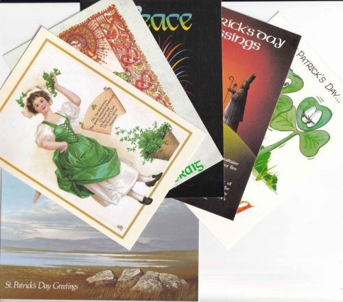 Irland - St. Patricks Day 1988 30 P. Ganzsachen (6 versch.) ungebraucht
