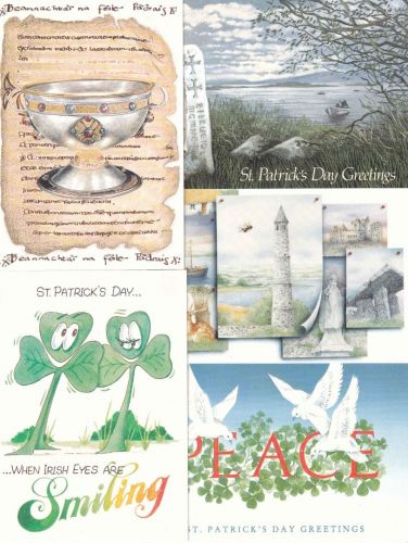 Irland - St. Patricks Day 1991 30 P. Ganzsachen (5 versch.) ungebraucht