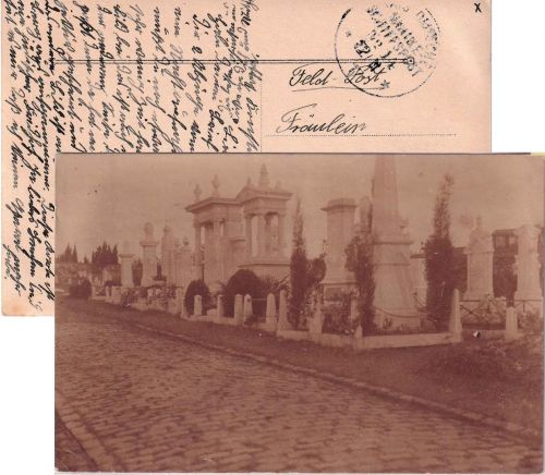 DR/DP Türkei - MSP No. 14 (RPD General) 12.11.17 Feldpostkarte n. Berlin